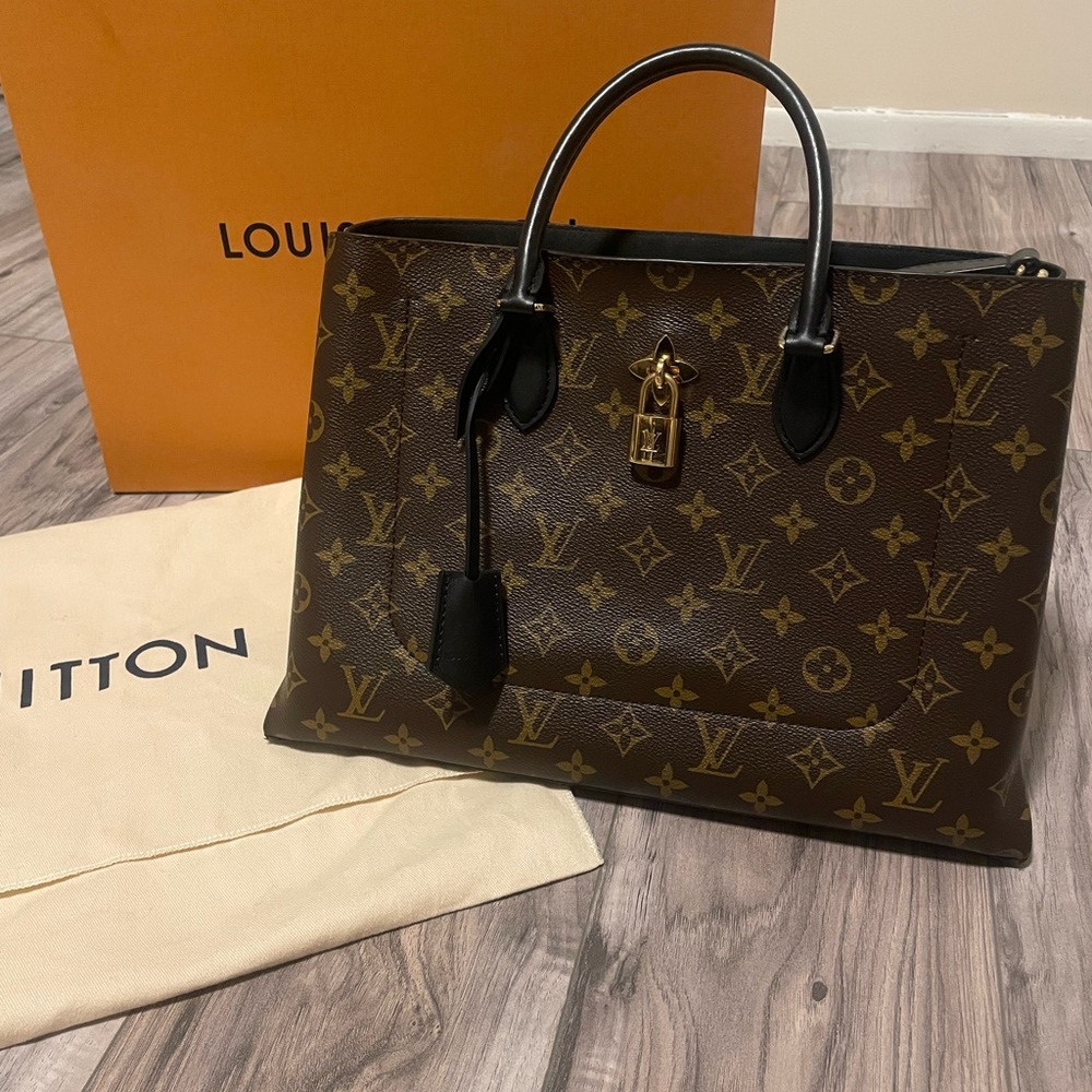 Louis Vuitton Flower Tote MNG Noir bag